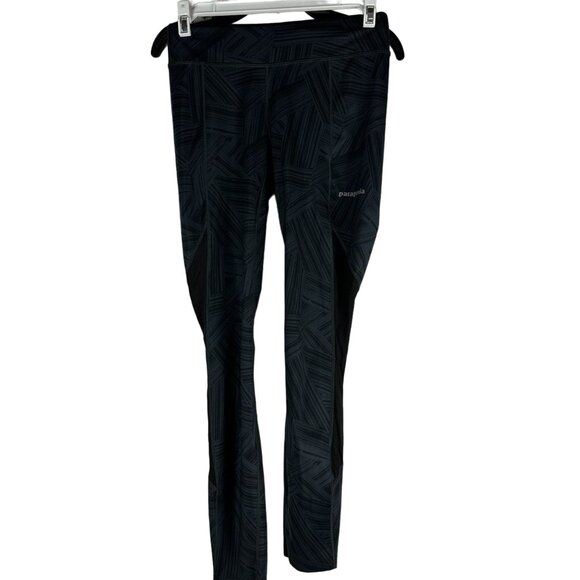 Patagonia Women's W's Endless Run Tights Worn Wear Size XS